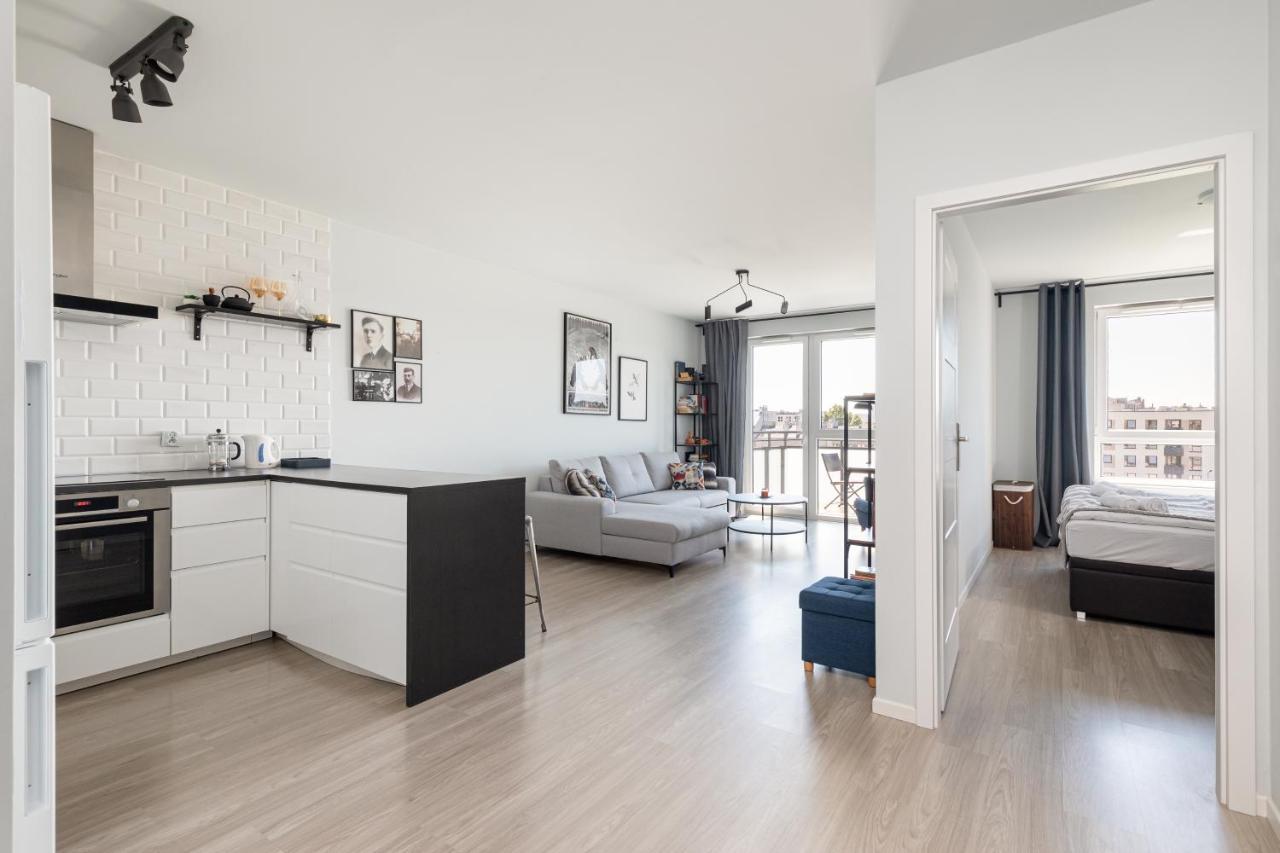 Owsiana 9 - Modern Designed Apartment With Balcony By Noclegi Renters 华沙 外观 照片